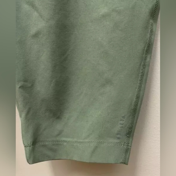 Athleta Run With It Pant Eucalyptus Green Tapered Joggers Size L MSRP $98 - Picture 5 of 7